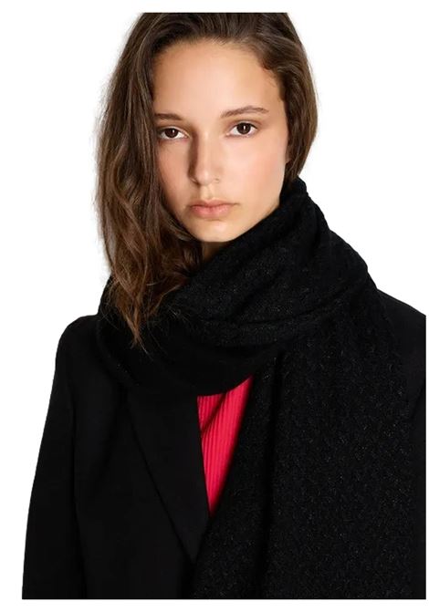 Sciarpa in maglia glitter Armani Exchange ARMANI EXCHANGE | Sciarpe | 944612 3F30400020